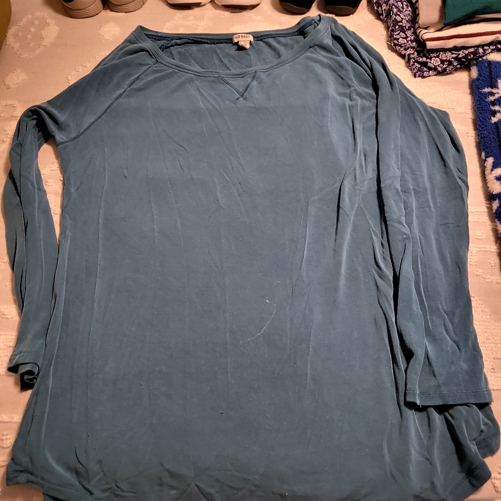 Old Navy tunic type sweatshirt xxl tall